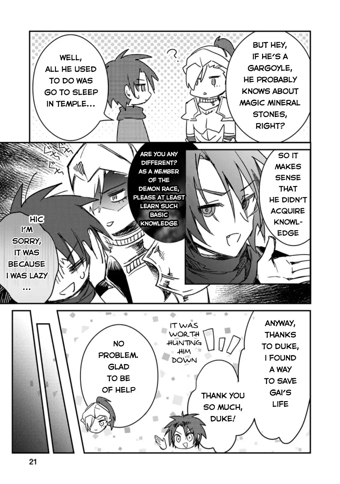 There Was a Cute Girl in the Hero's Party, so I Tried Confessing to Her Chapter 16 20